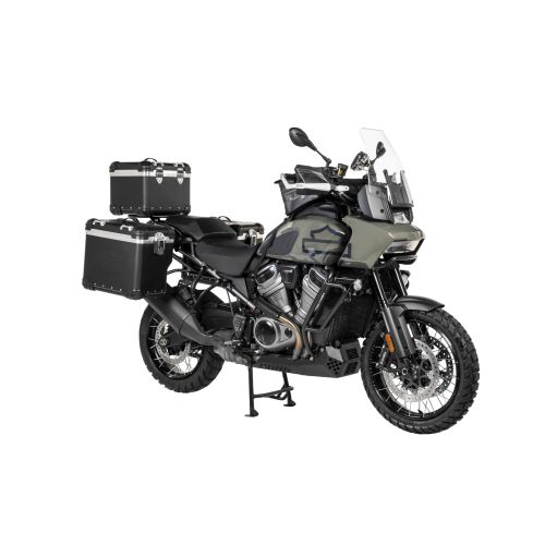 01-440-5456-0 Topcasetraeger / Gepaeckbruecke schwarz fuer Harley-Davidson RA1250 Pan America