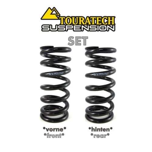 01-040-5863-0 Austauschfedern progressiv vorn und hinten fuer BMW R1150GS Adventure 2002-2005 „Original BMW Federbeine“