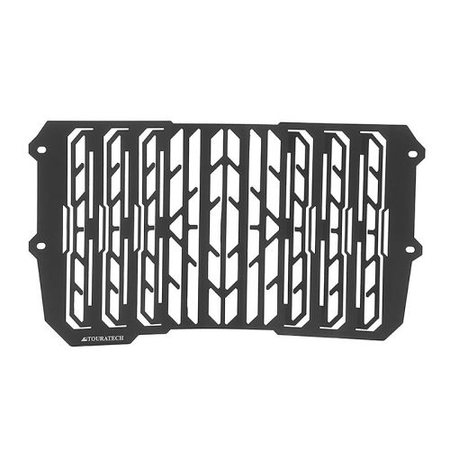 01-422-5017-0 Kuehlerschutz, schwarz eloxiert fuer Triumph Tiger Explorer ab 2016