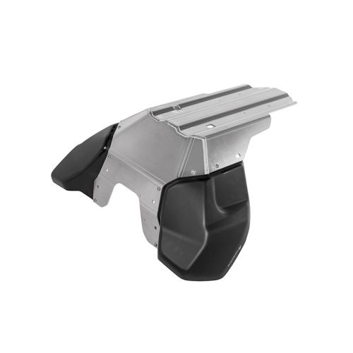 01-372-5137-0 Motorschutz RALLYE Evo, Alu Natur/ Alu schwarz fuer KTM 790 Adventure/ 790 Adventure R