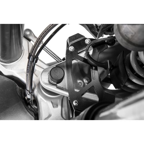 01-045-5296-0 Hard Part Lenkanschlag BMW R1250GS Adventure/ R1200GS Adventure (LC), schwarz