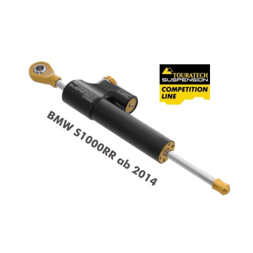 01-058-0090-0 Touratech Suspension Competition Lenkungsdaempfer CSC fuer BMW S1000RR ab 2014 incl. Anbausatz