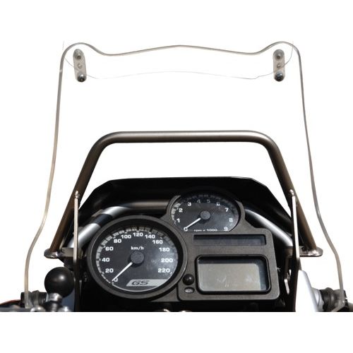 01-040-0667-0 GPS-Anbauadapter Rohrbuegel ueber Instrumente, BMW R1200GS Anbauadapter / GPS-Halter / Navi-Halter Navigationsgeraetehalter