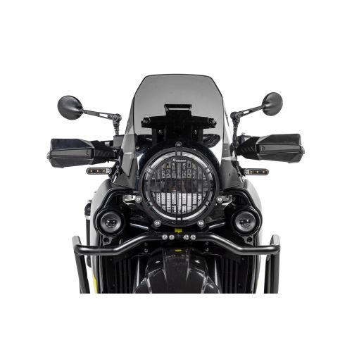 01-414-5095-0 Scheinwerferschutz mit Schnellverschluss fuer Husqvarna Norden 901 *OFFROAD USE ONLY*