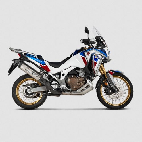 01-403-5850-0 Endschalldaempfer Akrapovic slip-on, Titan, fuer Honda CRF1100L Africa Twin/ CRF1100L ADV Sports ab 2020
