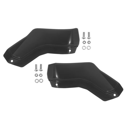 01-040-7301-0 Spoiler fuer TT-Handprotektoren GD *schwarz*