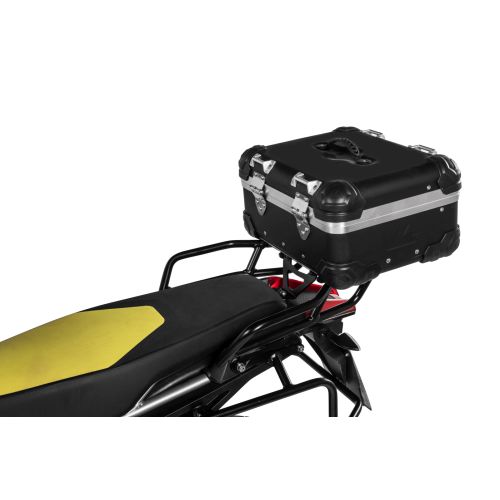 01-415-5455-0 ZEGA Topcasetraeger / Gepaeckbruecke schwarz fuer Aprilia Tuareg 660