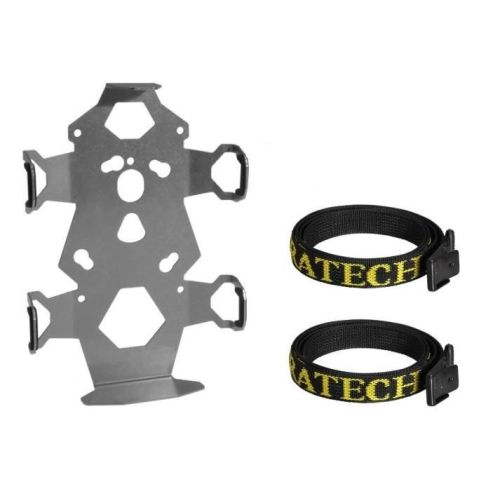 01-050-3215-0 ZEGA Pro/ZEGA Mundo Zubehoerhalterset, Kanisterhalter inkl. Benzinkanister Touratech 2 Liter
