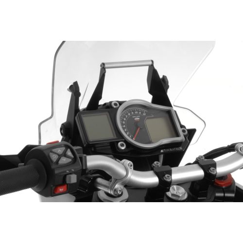 01-371-5415-0 GPS Anbauadapter ueber Instrumente, schwarz, fuer KTM 1050 Adventure/ 1090 Adventure/ 1190 Adventure/ 1190 Adventure R
