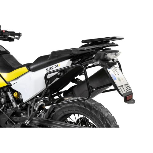 01-414-5560-0 Koffertraeger Edelstahl, schwarz, fuer Husqvarna Norden 901, KTM 890 Adventure/ 890 Adventure R/ 790 Adventure / 790 Adventure R