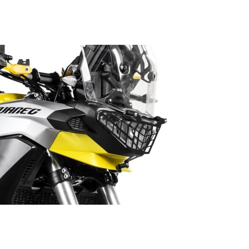 01-415-5095-0 Scheinwerferschutz mit Schnellverschluss fuer Aprilia Tuareg 660 *OFFROAD USE ONLY*