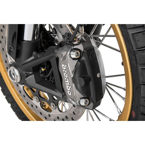 01-621-5172-0 Bremssattelabdeckung vorn, schwarz fuer Ducati Scrambler ab 2015
