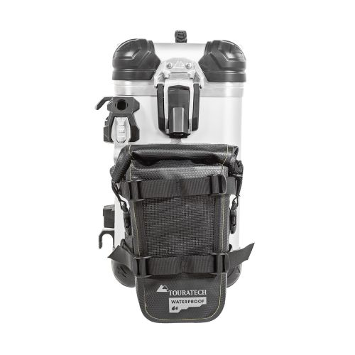 01-050-3423-0 ZEGA Evo Zubehoerhalter Set mit Zusatztasche+ EXTREME Edition by Touratech Waterproof