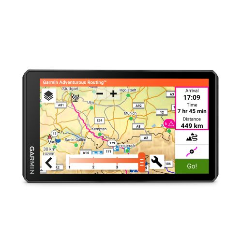 01-060-1483-0 Garmin zumo XT2 Bike & Car Set, schwarz