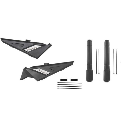01-045-5437-0 Set Seitendeckel und Rahmenschutz klein fuer BMW R1250GS/ R1200GS (LC)/BMW R1200GS Adventure (LC), (links und rechts)