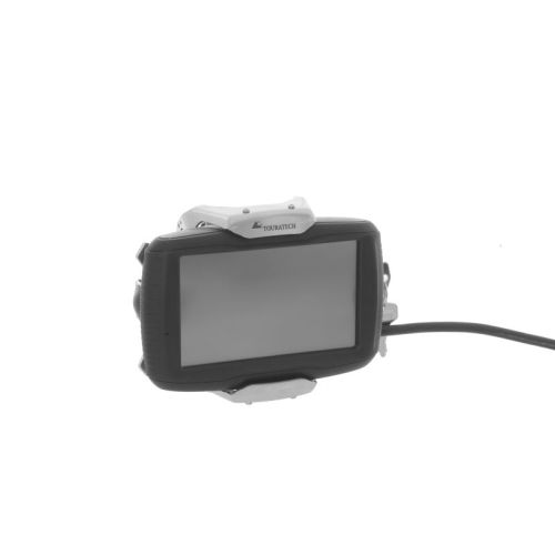 01-065-0790-0 Lenkerhalterung Garmin zumo 590 / 595 LM *abschliessbar* alu natur