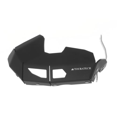 01-047-0162-0 Zylinderschutz / Ventildeckelschutz Alu (schwarz) fuer BMW R1200RT/ GS/ADV (2010-2013), R nineT/ R nineT Scrambler/ RnineT Urban G/S, R1200R (2011-2014)