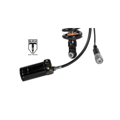 01-660-5826-0 BLACK-T Federbein Stage4 fuer Harley Davidson FLFB Fatboy / FLFBS Fatboy 114 / FLSB Sportglide (2018-2021)
