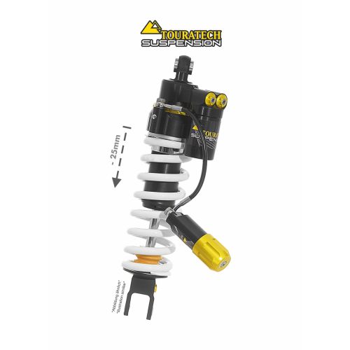 01-632-5892-0 Touratech Suspension Tieferlegung -25mm Yamaha Tenere 700 World Raid ab 2022 Typ Extreme