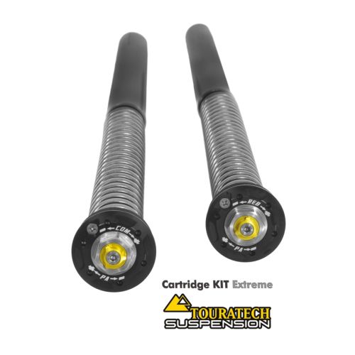 01-632-5875-0 Touratech Suspension Cartridge Kit Extreme fuer Yamaha 700 Tenere (2019-2024)