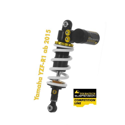 01-058-0073-0 Touratech Suspension Competition Federbein fuer Yamaha YZF-R1 ab 2015