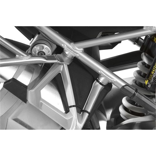 01-045-5440-0 Spritzschutz Soziusfussrastenhalter (Set) fuer BMW R1250GS/ R1250GS Adventure/ R1200GS (LC) / R1200GS Adventure (LC)