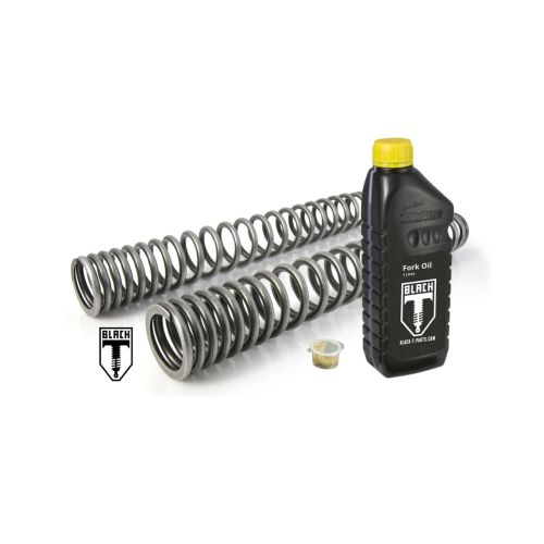 01-042-5836-0 BLACK-T Gabelfedern Stage1 progressiv fuer BMW RnineT Scrambler / Urban G/S (2015-2020)