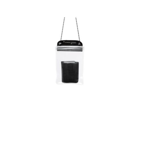 01-055-3210-0 Dokumentenbeutel, Groesse S, DIN-A6, transparent, by Touratech Waterproof made by ORTLIEB