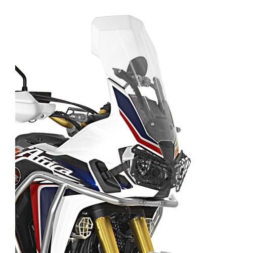 01-402-5411-0 GPS-Anbauadapter auf Lenkerklemmung mit Schrauben fuer Lenkererhoehung 20 mm, Honda CRF1000L Africa Twin , fuer Navi-Halter