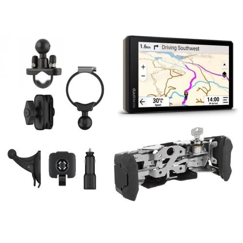01-060-1491-0 Garmin Tread 2 Bike & Car Set