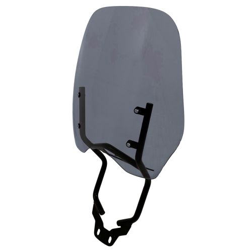 01-018-6202-0 BLACK-T Windscreen Classic, tinted, for BMW R18 ***export version***