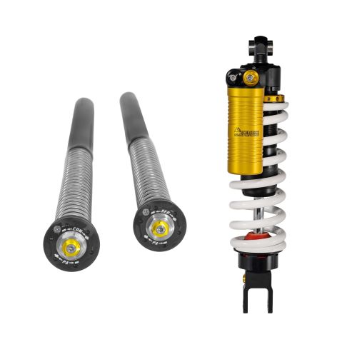 01-632-5858-0 Touratech Suspension Set fuer Yamaha Tenere 700 World Raid Extreme2 Federbein + Cartridge Extreme