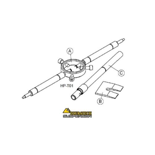 01-403-5860-0 Gabelwerkzeug fuer Ausbau Gabelfedern fuer Honda CRF1100L ADV Sports Typ: HP-T01