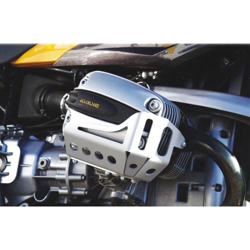 01-051-0508-0 Zylinderschutz / Ventildeckelschutz Aluminium spezial BMW R 850/1100/1150 GS