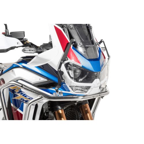 01-403-5090-0 Scheinwerferschutz Makrolon mit Schnellverschluss fuer Honda CRF1100L Adventure Sports (-2023) *OFFROAD USE ONLY*