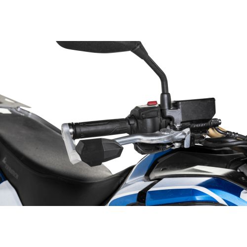01-403-5655-0 Handprotektoren DEFENSA Leverguard, silber, Honda CRF1100L Africa Twin / CRF1100L Adventure Sports
