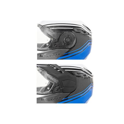 01-500-9229-0 Umbau-Kit fuer Touratech Aventuro Traveller Visier, klar inkl. Schrauben