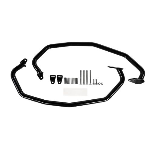 01-018-5500-0 BLACK-T Kofferschutzbügel für BMW R18B, R18 Transcontinental