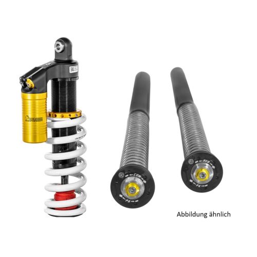 01-372-5864-0 Touratech Suspension +20mm Höherlegungsset für KTM 790 Adventure R / KTM 890 Adventure R / Norden 901 Expedition Extreme2 Federbein + Cartridge Extreme