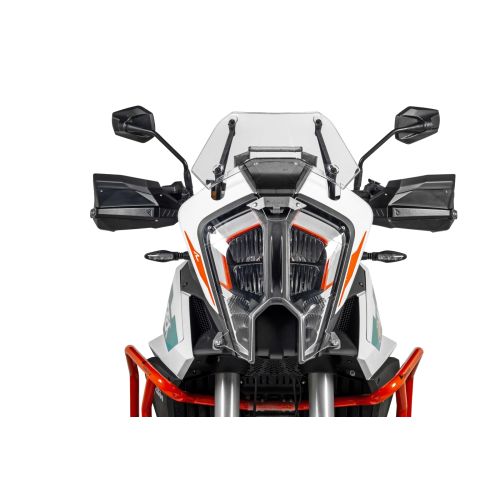 01-372-5661-0 Handprotektoren DEFENSA Expedition, schwarz, fuer KTM und Husqvarna