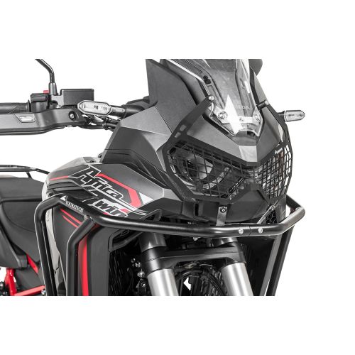 01-403-5096-0 Scheinwerferschutz schwarz mit Schnellverschluss fuer Honda CRF1100L Africa Twin (-2023)