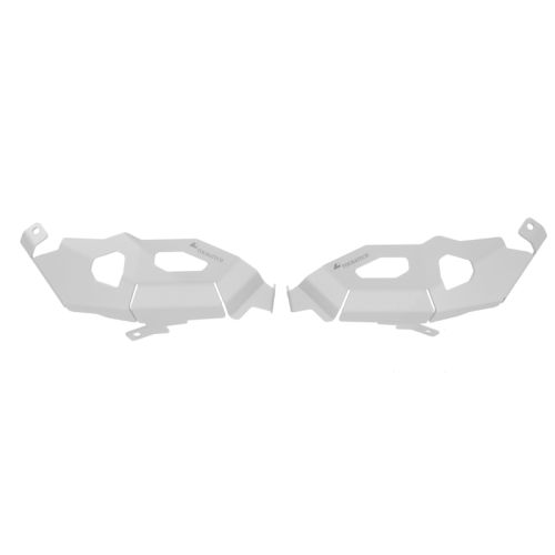 01-045-5132-0 Zylinderschutz / Ventildeckelschutz zur Kombi mit original BMW MotorschutzbuegelBMW R1200GS (LC) 2013-2016 / BMW R1200GS Adventure (LC), silber
