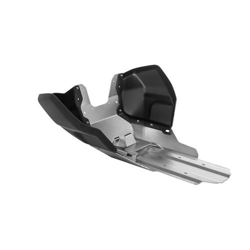 01-372-5141-0 Motorschutz RALLYE Evo, Edelstahl/ Alu schwarz fuer KTM 790 Adventure/ 790 Adventure R