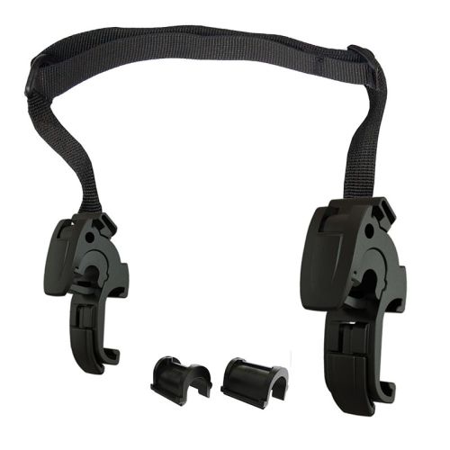 01-055-3108-0 Montageset 16mm, mit Einsaetzen 8,10,12mm fuer Seitentasche ENDURANCE Click, by Touratech Waterproof made by ORTLIEB