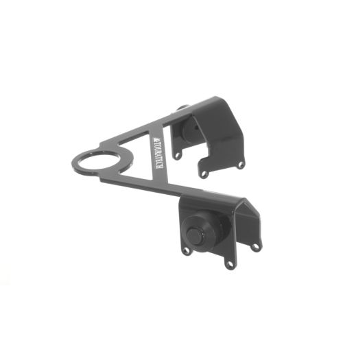 01-044-0403-0 Hard Part LA Lenkanschlag BMW R1200GS bis 2012/R1200GS Adventure bis 2013, R1200R bis 2014, schwarz