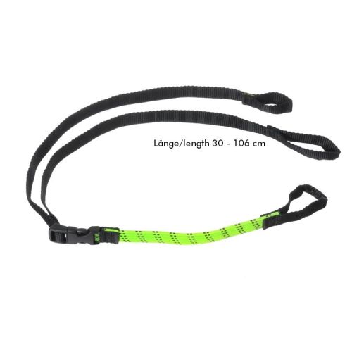 01-055-0412-0 Rokstraps Strap It™ Pack Adjustable *gruen* 30-106 cm 2 St. mit Schlaufen