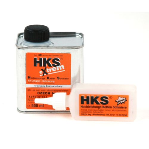01-400-0207-0 Ketten-Schmierung HKS EXTREME, 500 ml Dose 500 ml inklusive Auftraeufler