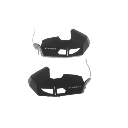 01-047-0162-0 Zylinderschutz / Ventildeckelschutz Alu (schwarz) fuer BMW R1200RT/ GS/ADV (2010-2013), R nineT/ R nineT Scrambler/ RnineT Urban G/S, R1200R (2011-2014)
