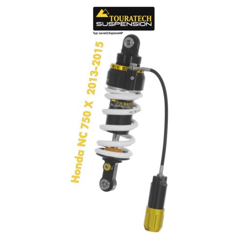 01-405-5855-0 Touratech Suspension Federbein fuer Honda NC750X (2013-2015) Typ Level2