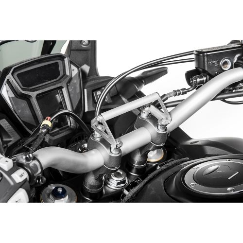 01-402-5410-0 GPS-Anbauadapter Honda CRF1100L Africa Twin / CRF1100L Adventure Sports / CRF1000L Africa Twin/ CRF1000L Adventure Sports auf Lenkerklemmung Anbauadapter/GPS-Halter/Navi-Halter